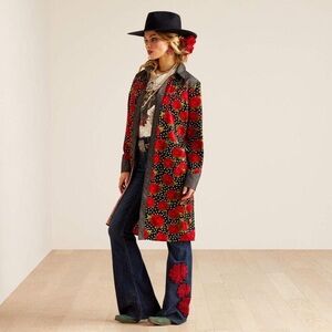 Ariat Rodeo Quincy Dress Duster Medium